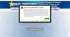 Desktop Screenshot of lorisimpianti.com